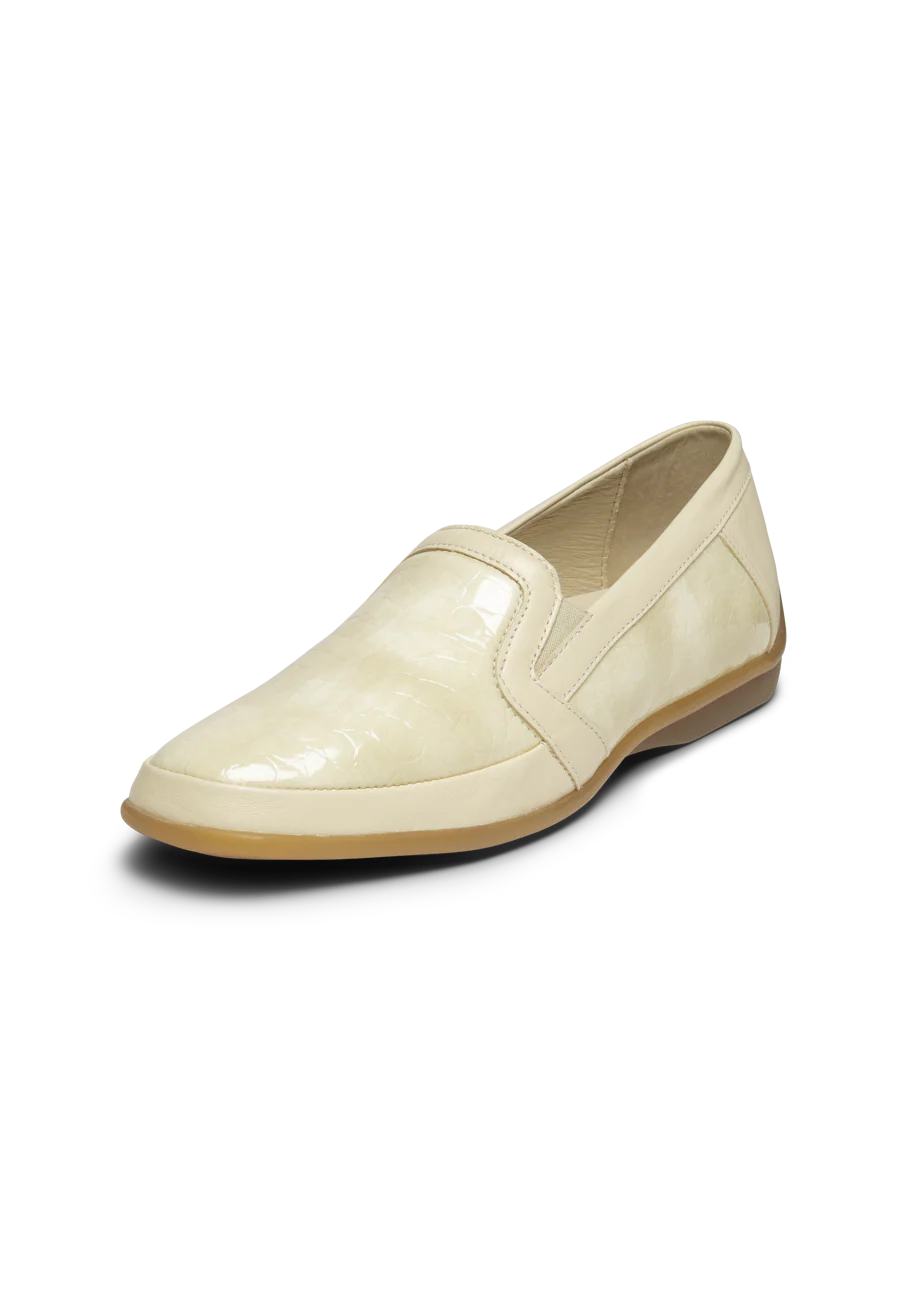 stilsicherer Slipper Leder/Stretch - Image 3