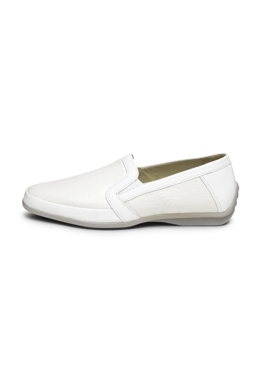 stilsicherer Slipper Leder/Stretch - Image 5