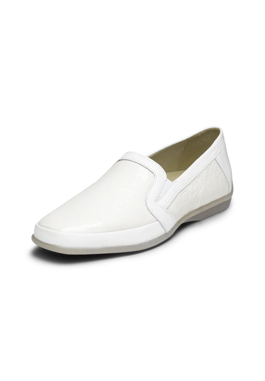 stilsicherer Slipper Leder/Stretch - Image 7