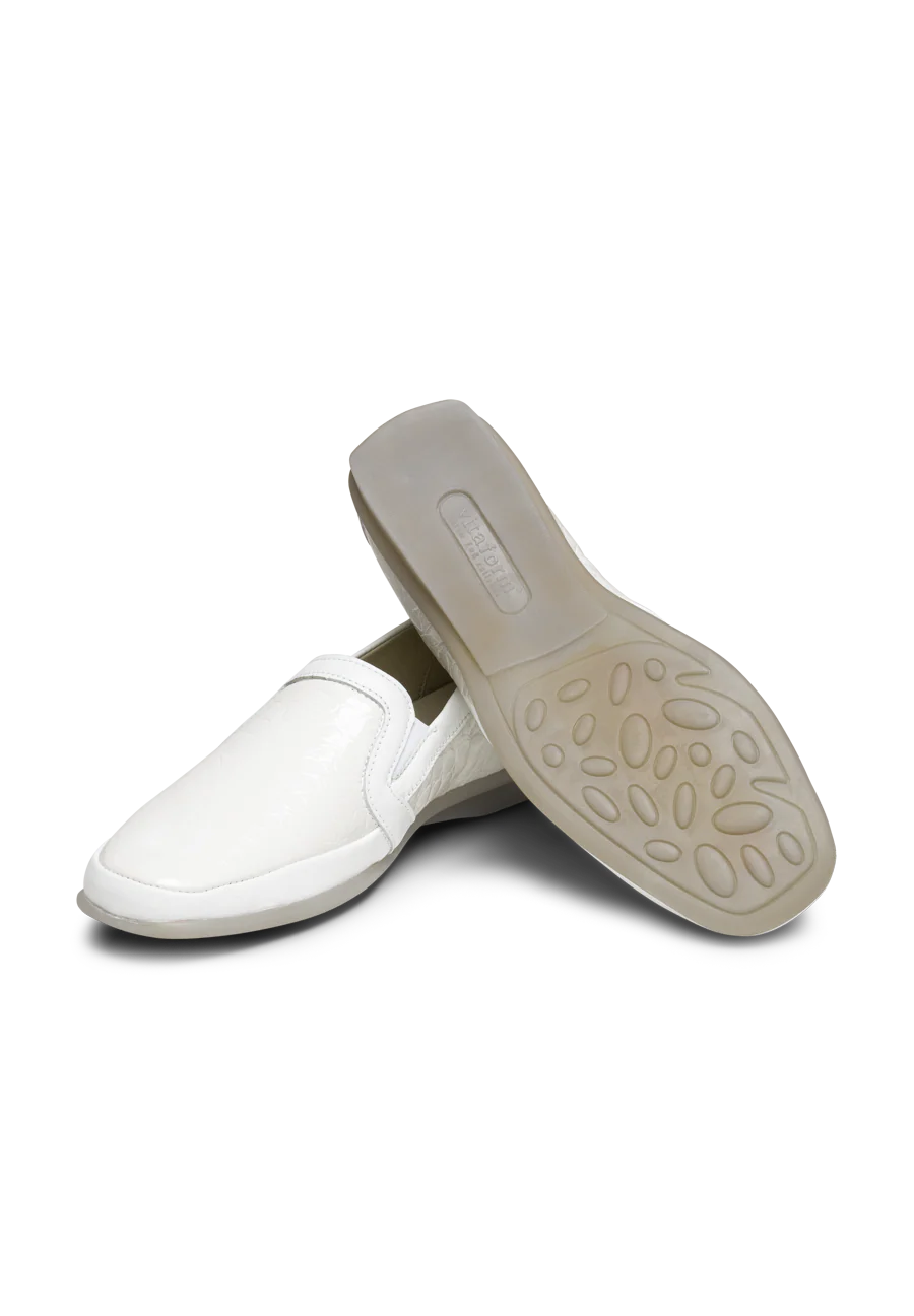 stilsicherer Slipper Leder/Stretch - Image 8