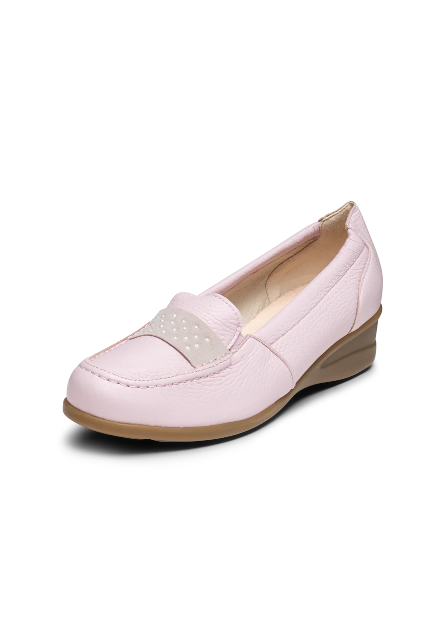 trendiger Slipper Hirschleder - Image 3