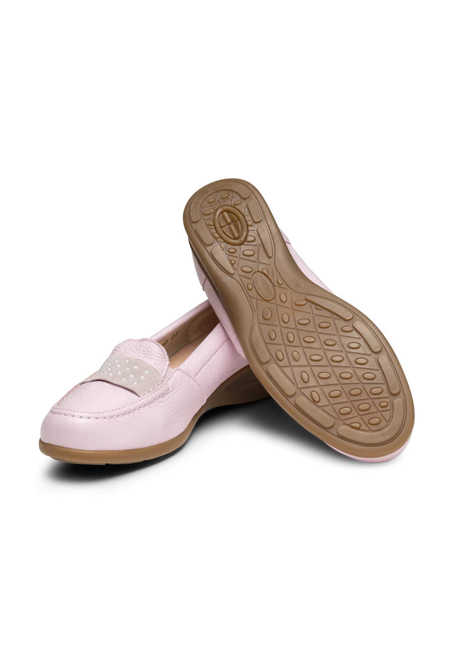 trendiger Slipper Hirschleder - Image 4