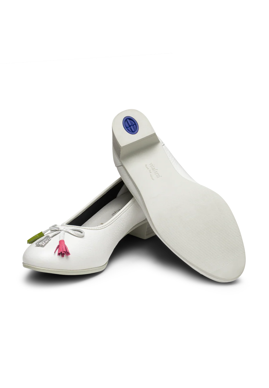 verspielter Pumps Hirschleder - Image 8