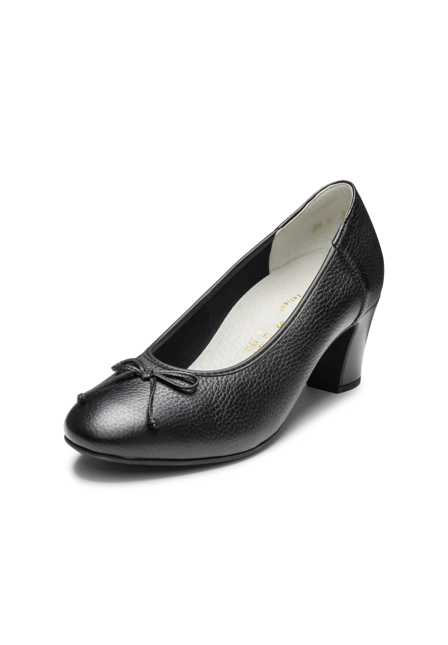 verspielter Pumps Nappaleder - Image 3