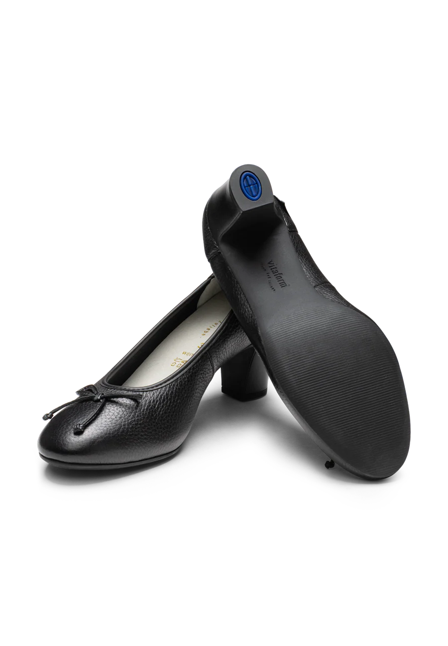 verspielter Pumps Nappaleder - Image 4