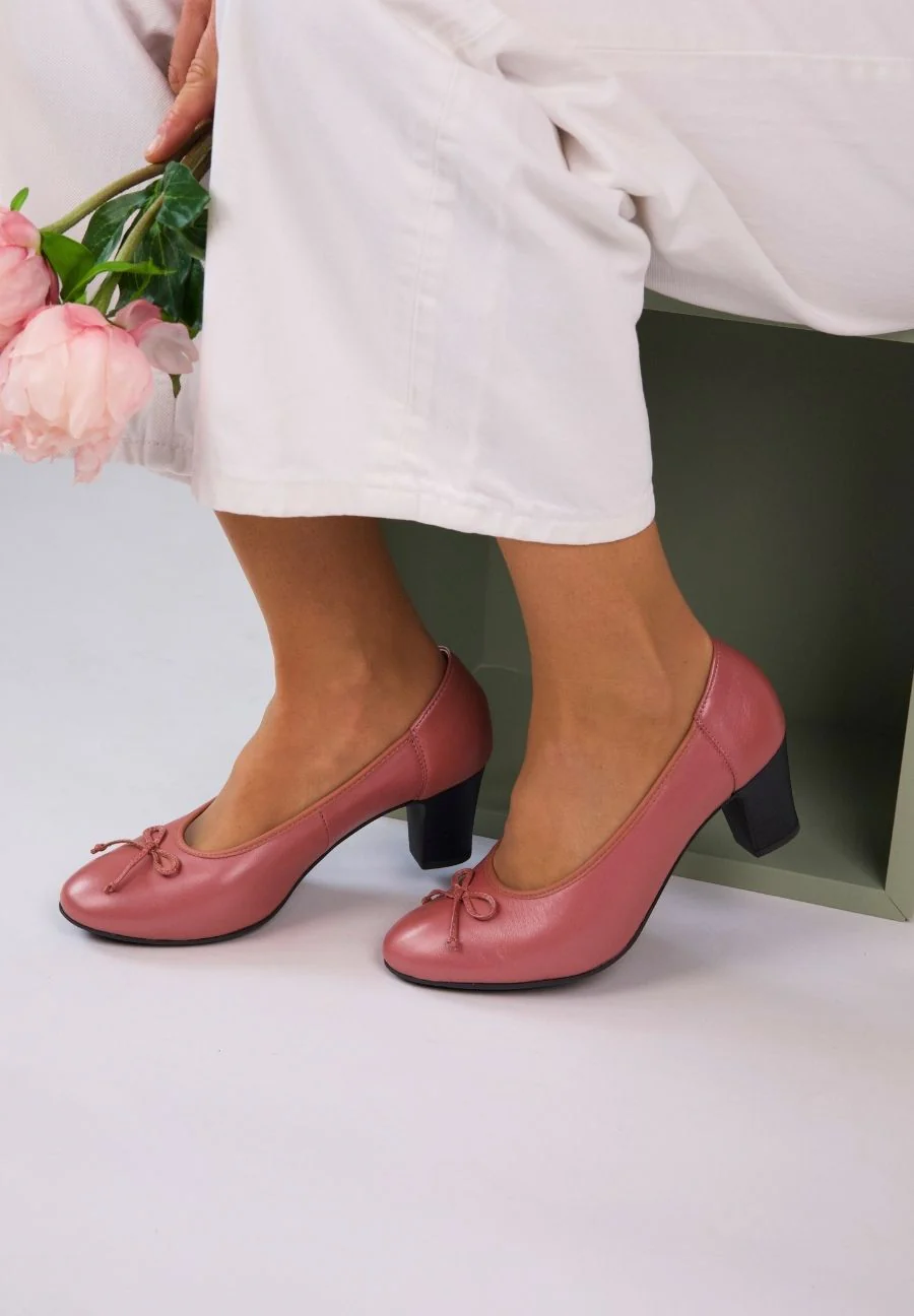 verspielter Pumps Nappaleder - Image 6