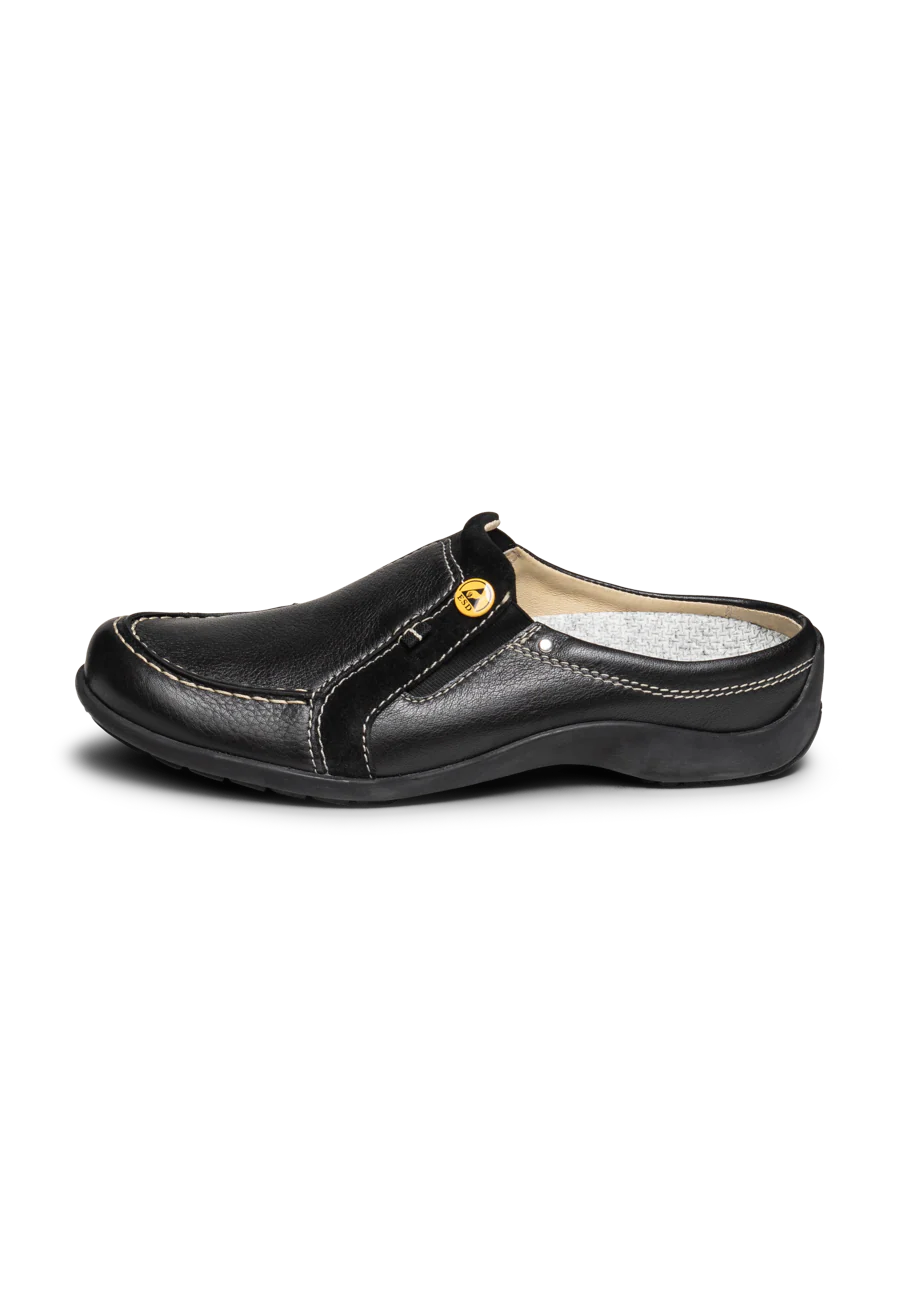 weiche ESD-Pantolette Hirschleder - Image 4