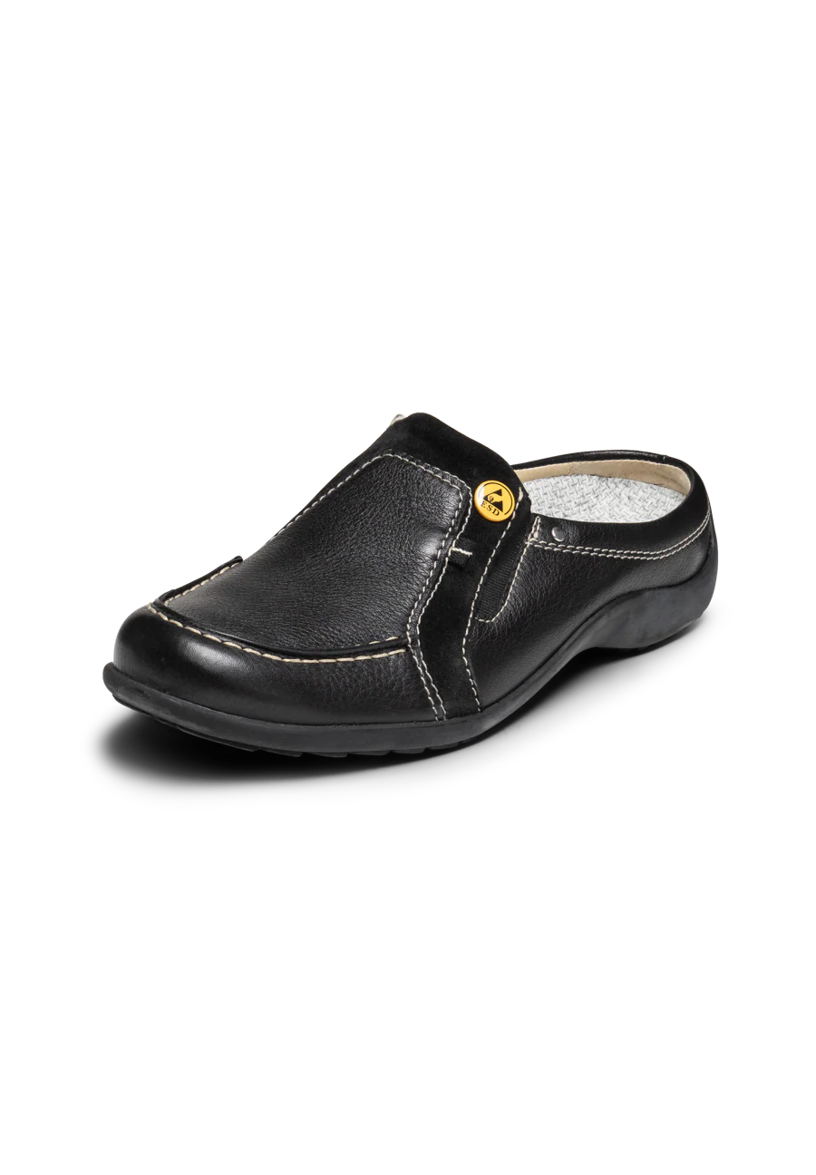 weiche ESD-Pantolette Hirschleder - Image 5