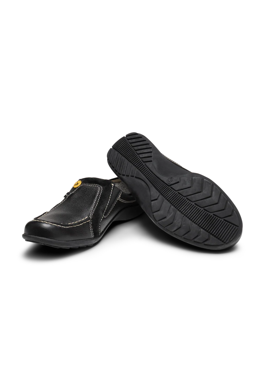 weiche ESD-Pantolette Hirschleder - Image 6