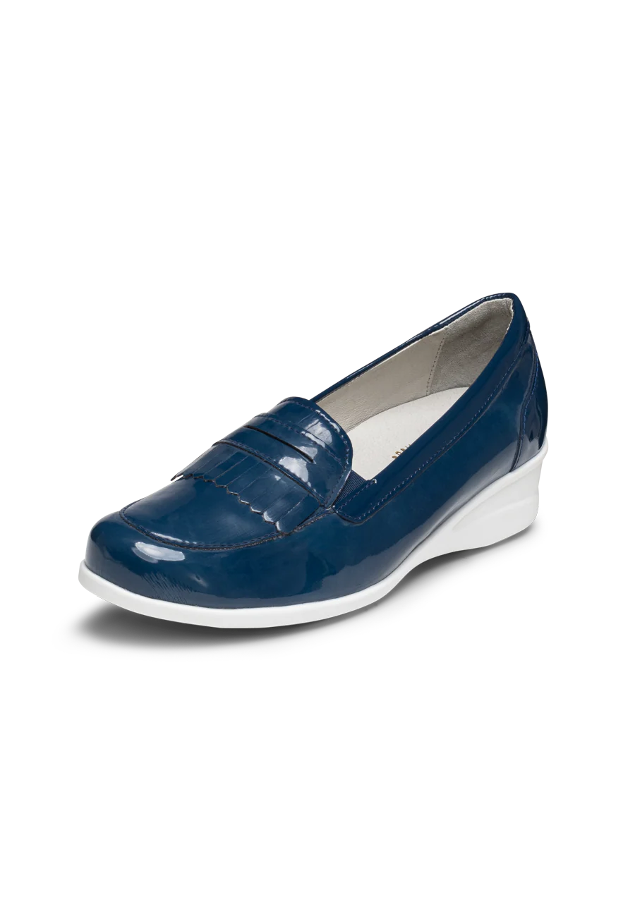 zeitloser Slipper Leder/Stretch - Image 11