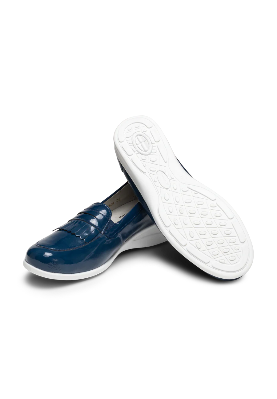 zeitloser Slipper Leder/Stretch - Image 12