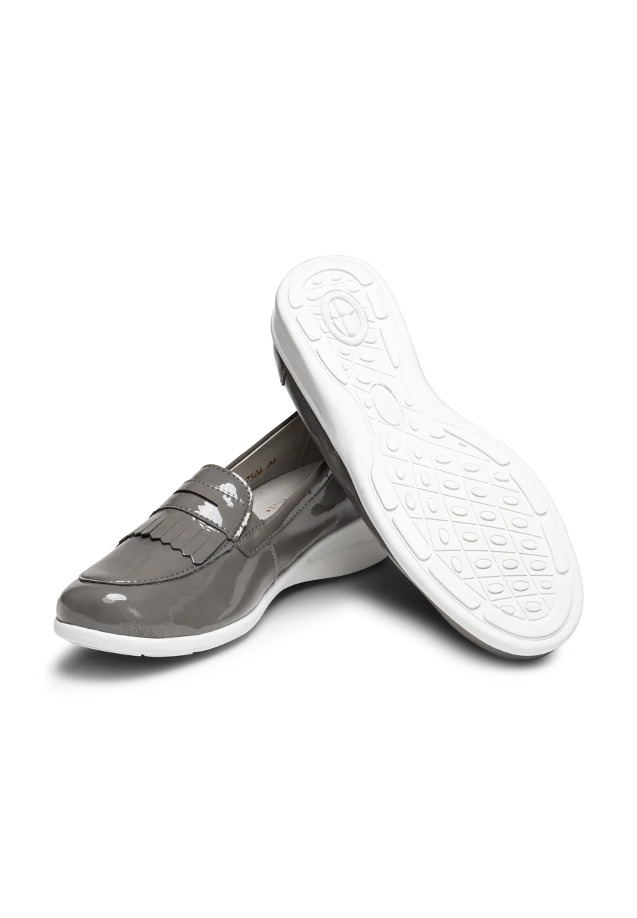 zeitloser Slipper Leder/Stretch - Image 4