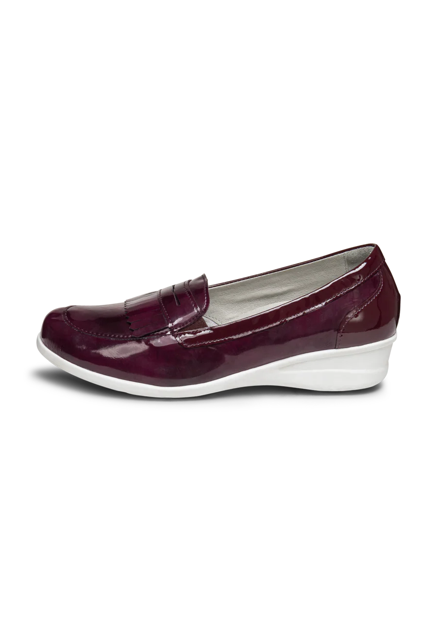 zeitloser Slipper Leder/Stretch - Image 5