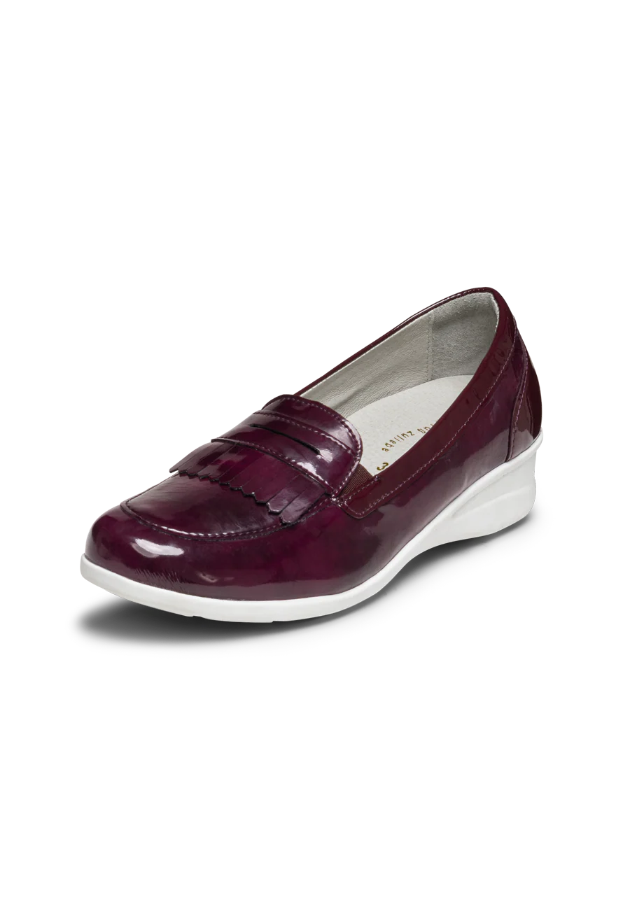zeitloser Slipper Leder/Stretch - Image 7