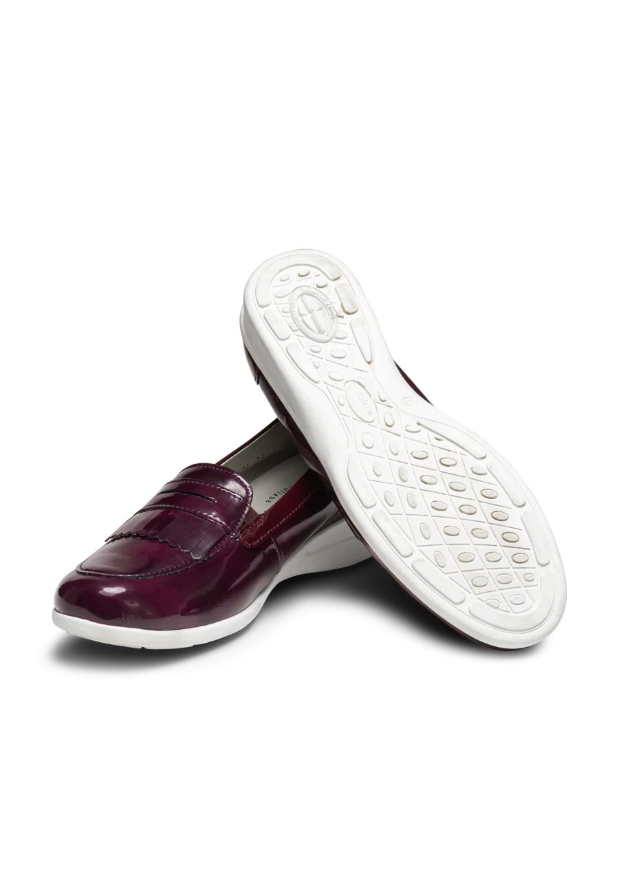 zeitloser Slipper Leder/Stretch - Image 8