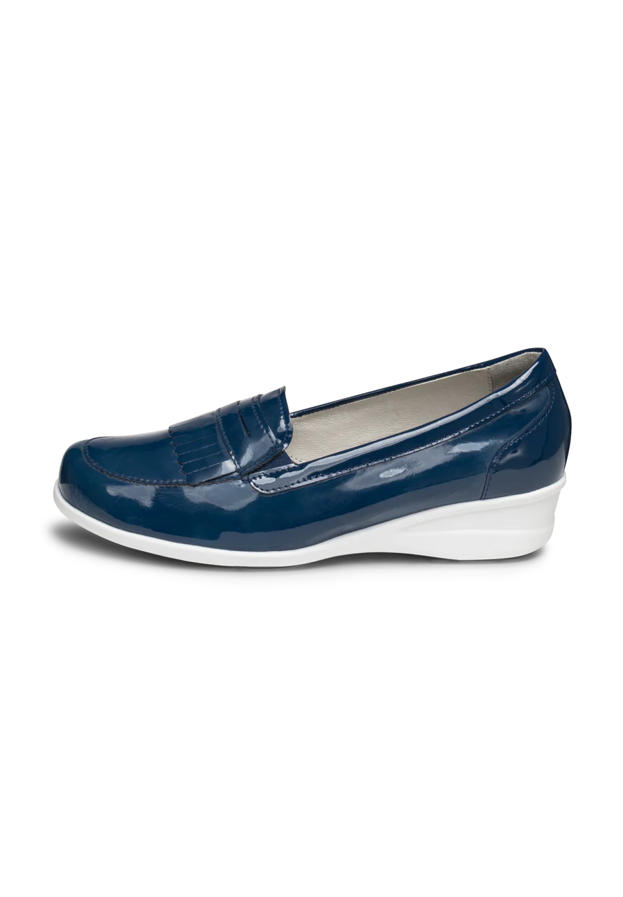 zeitloser Slipper Leder/Stretch - Image 9